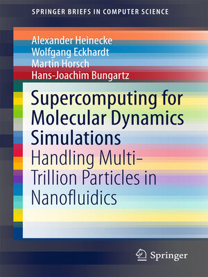 cover image of Supercomputing for Molecular Dynamics Simulations